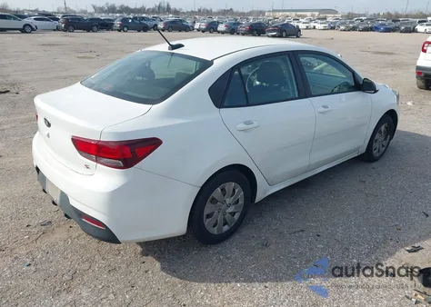 2019 Kia Rio S z USA, uszkodzony, nr VIN 3KPA24ABXKE165828